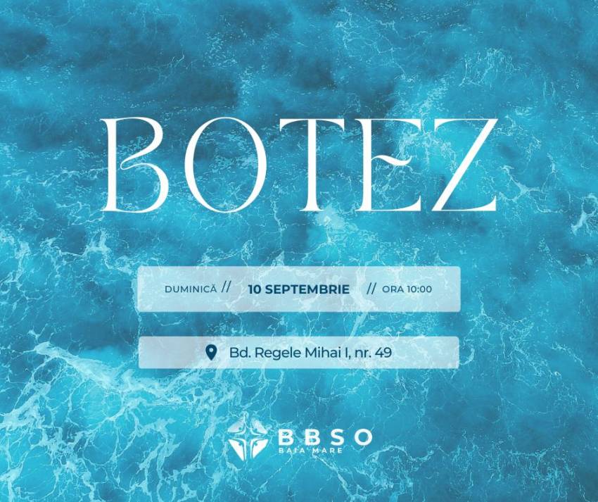 Botez la BBSO Baia Mare