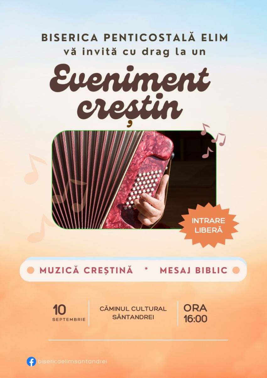 Grupul Leviții la Căminul Cultural Sântandrei