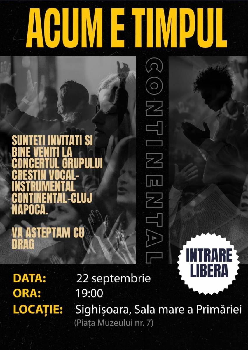 Grupul Continental la Sighișoara