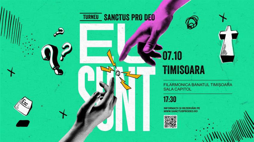 Corul Sanctus Pro Deo la Biserica Providența Timișoara