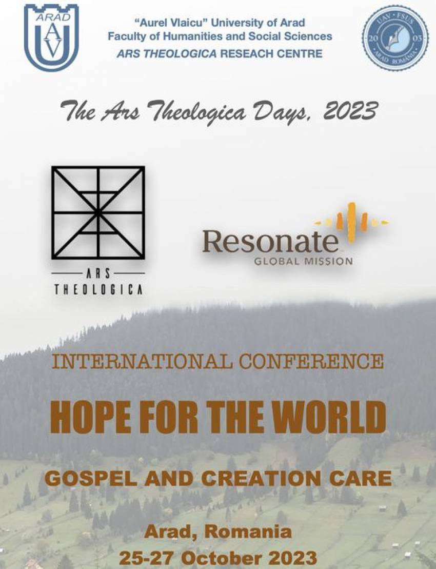 Zilele Ars Theologica la Arad