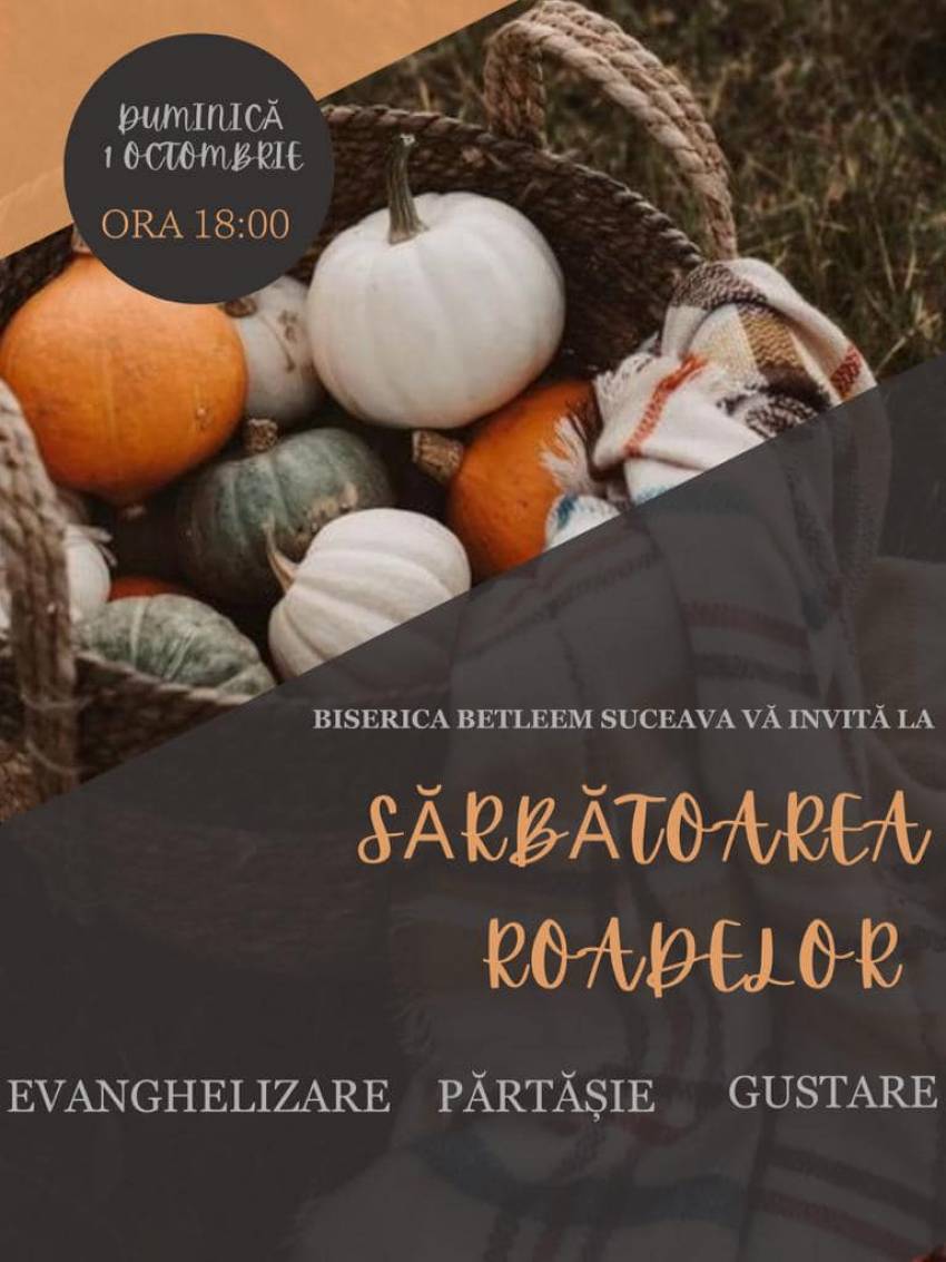 Sărbătoarea Roadelor la Biserica Betleem Suceava