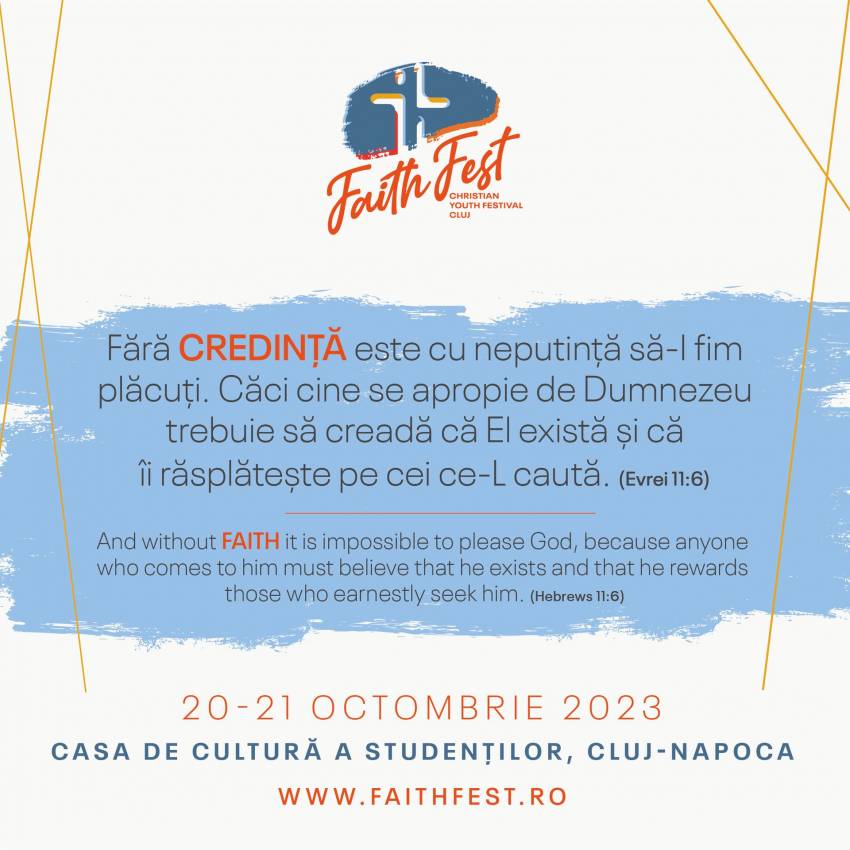 FaithFest la Cluj-Napoca