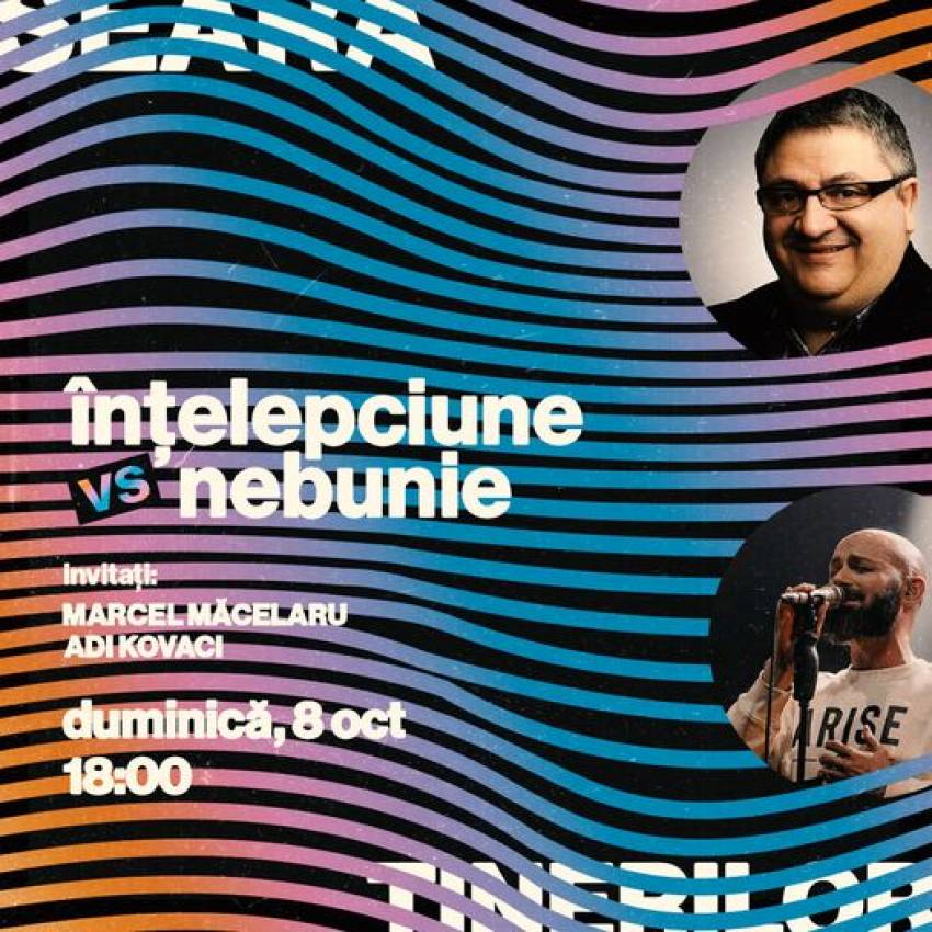 Marcel Măcelaru & Adi Kovaci la Biserica Speranța Cluj-Napoca