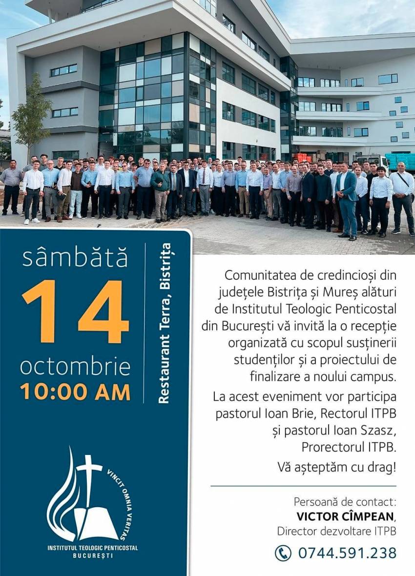 Recepție la Restaurantul Terra Bistrița