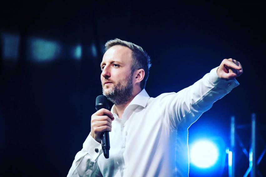 Tony Berbece ◉ Cum va fi posibil ca România să fie un Gosen, o cetate de scăpare - Ziua 3 de post si rugăciune