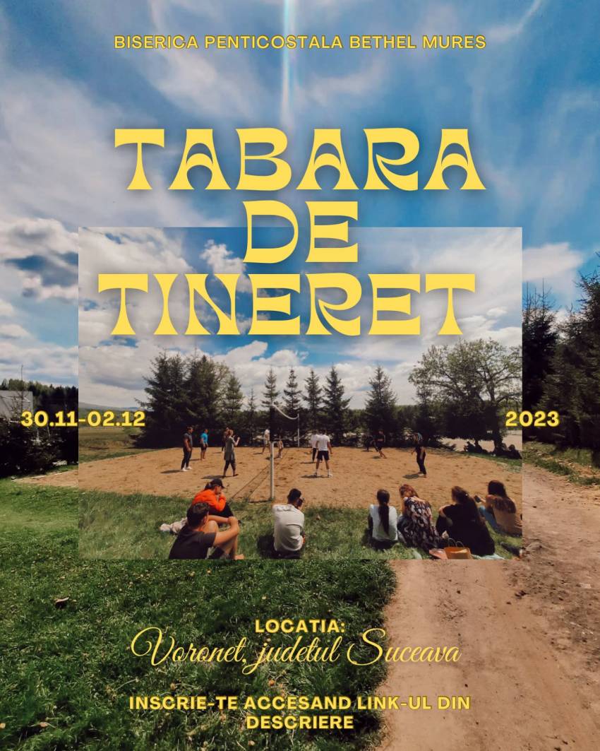 Tabără de Tineret la Voroneț