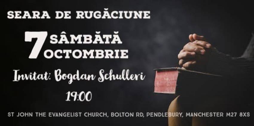 Bogdan Schulleri la Biserica Filadelfia Manchester