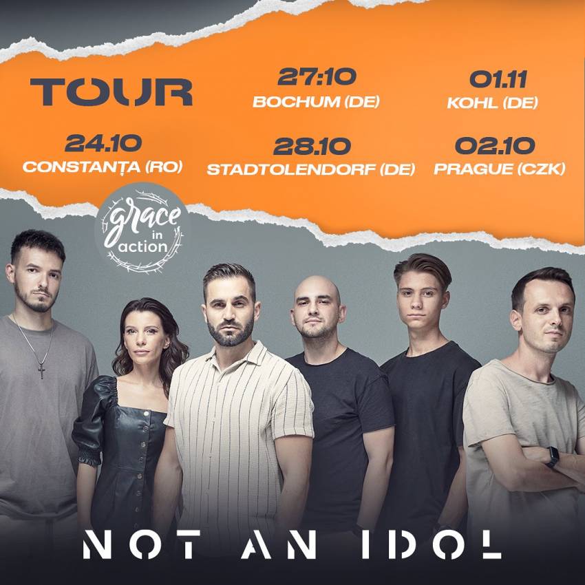 Turneu NOT AN IDOL