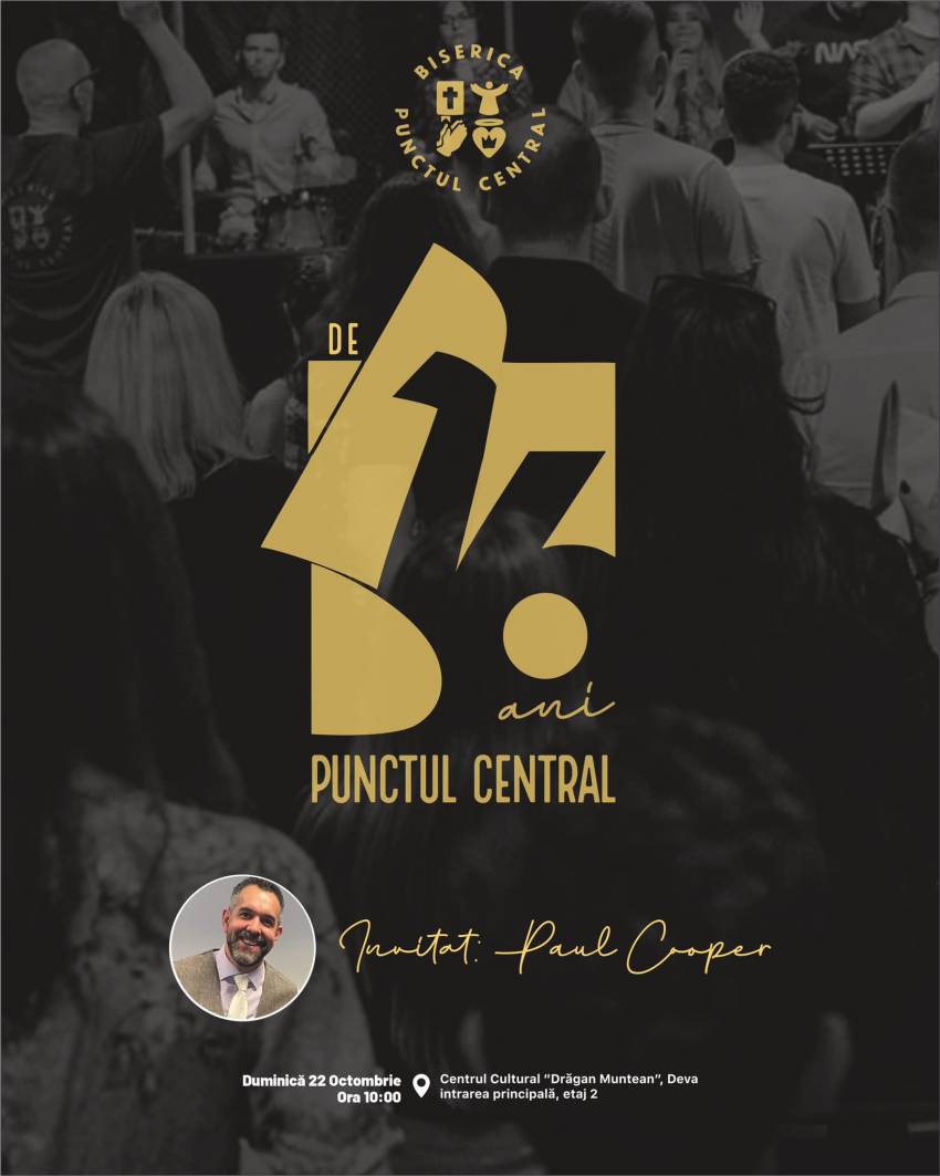 Aniversare 16 ani la Biserica Punctul Central Deva