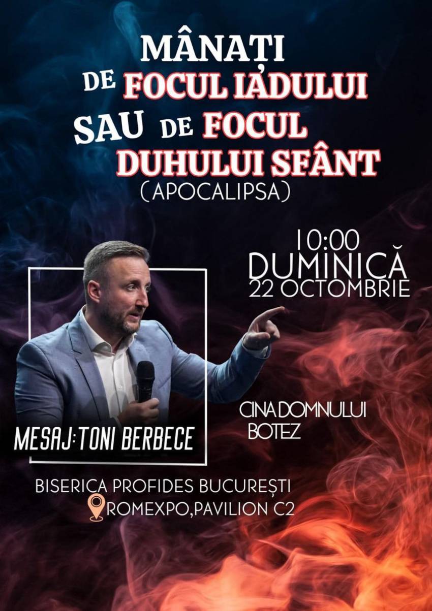 Botez la Biserica Profides București