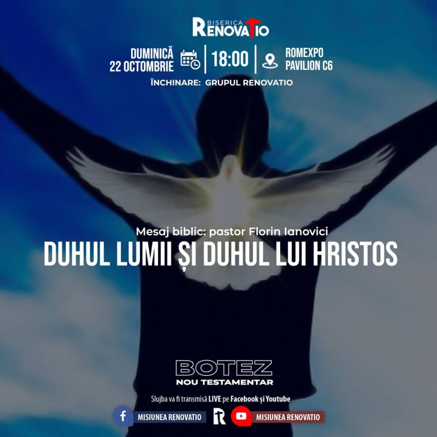 Botez la Biserica Renovatio București