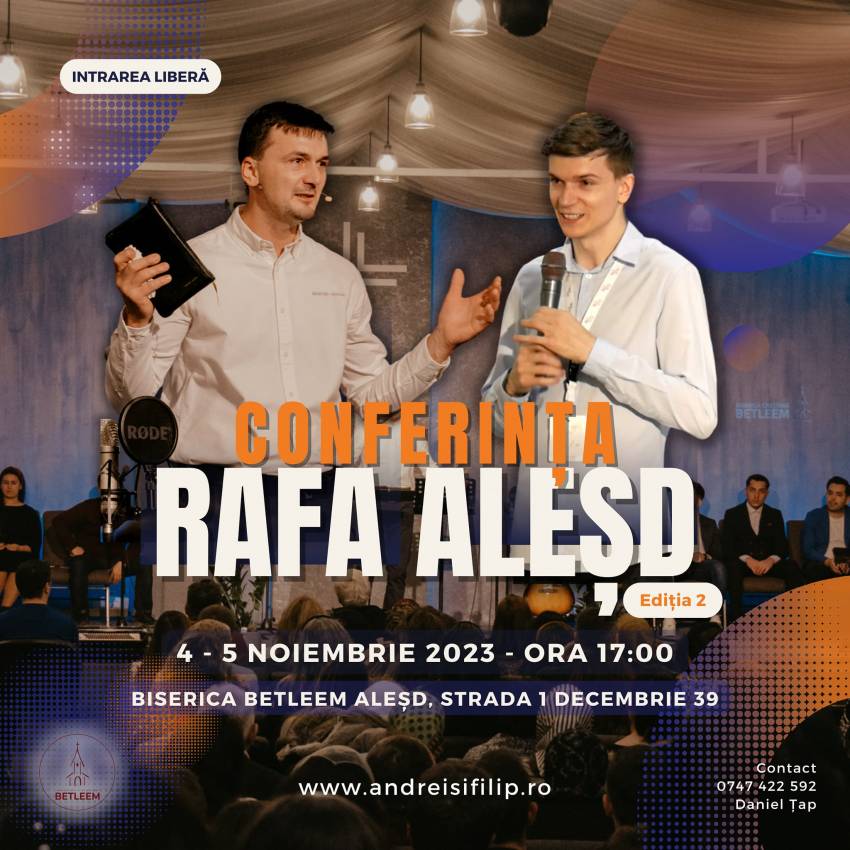 Conferința RAFA Aleșd