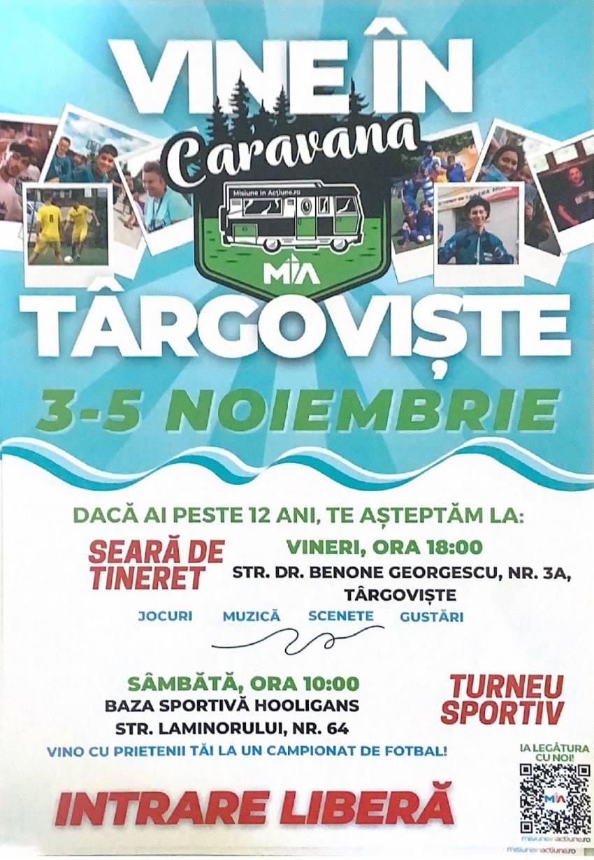 Caravana MIA la Târgoviște
