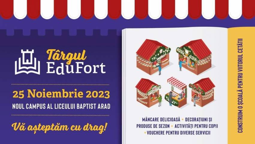 Târgul EDU-FORT la Arad