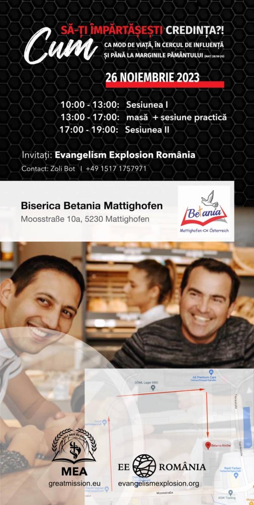 Conferință la Biserica Betania Mattighofen