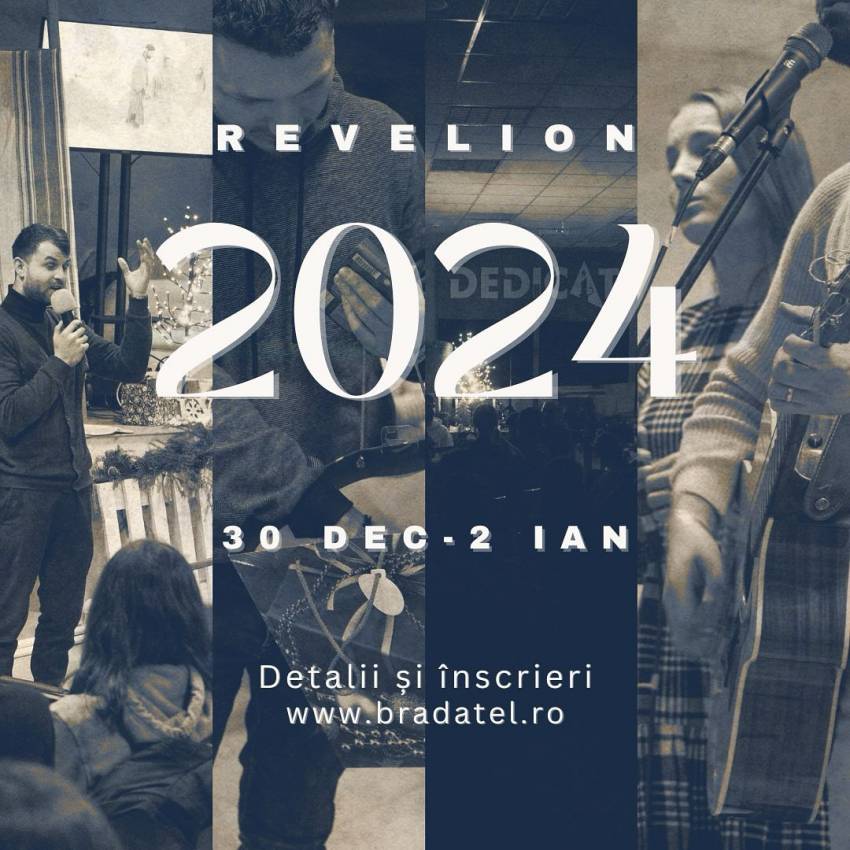 REVELION 2024 la Brădățel