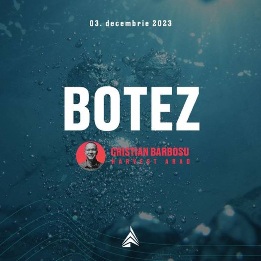 Botez la Biserica Bethel Schwabach ◉ Invitat: Cristian Barbosu