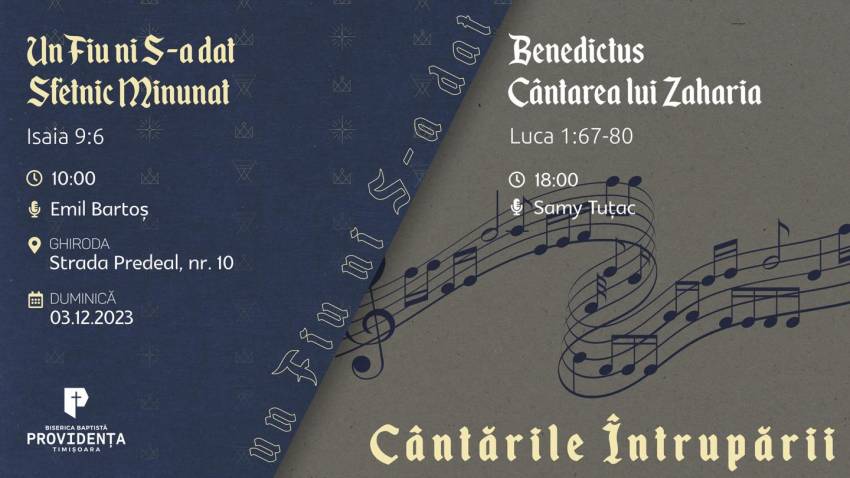 Emil Bartoș la Biserica Providența Timișoara