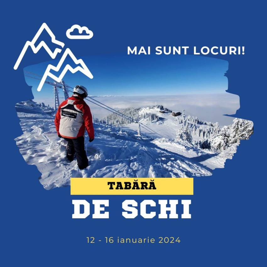 Tabără de schi pentru Adulți 2024