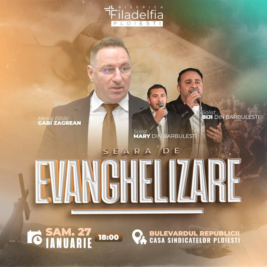 Gabi Zăgrean la Casa Sindicatelor Ploiești