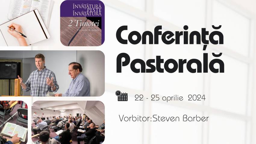 Conferință Pastorală la Centrul Biblic Surduc