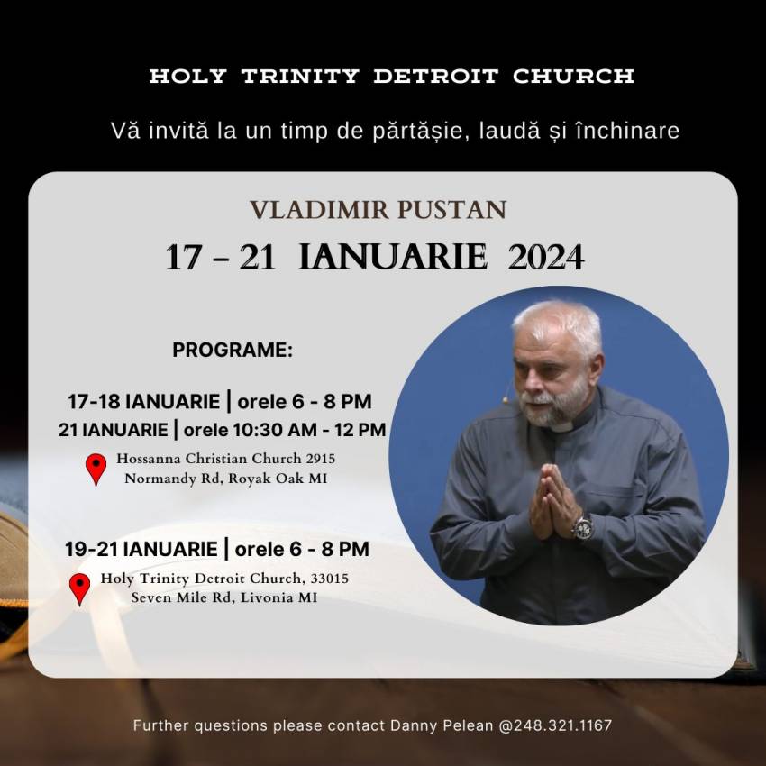 Vladimir Pustan în SUA