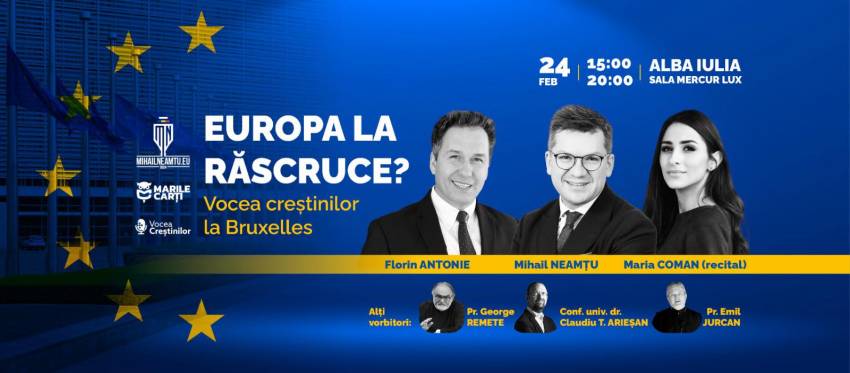 Florin Antonie & Mihai Neamțu la Sala Mercur Lux Alba Iulia