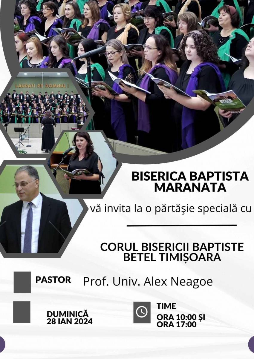 Alex Neagoe la Biserica Maranata Moldova Nouă