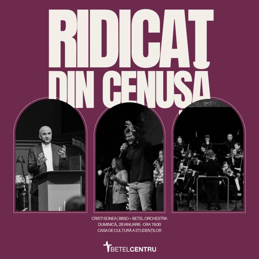 Cristi Sonea la Casa de Cultură a Studenților Cluj-Napoca