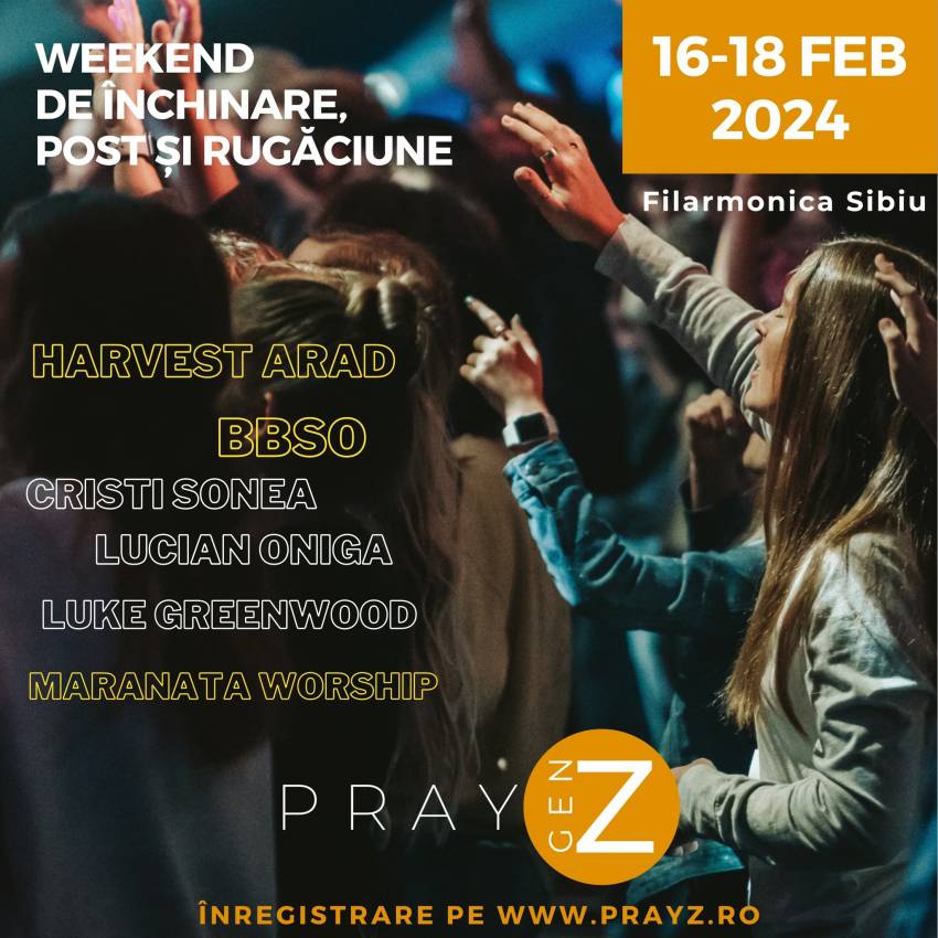 PrayZ 2024 la Filarmonica Sibiu