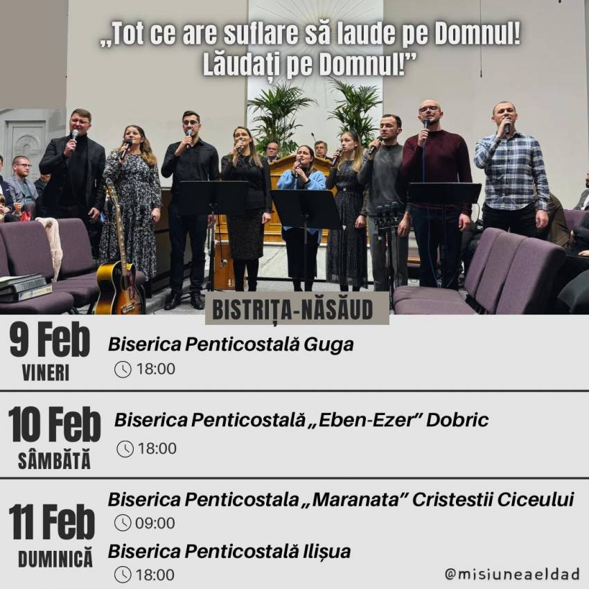 Grupul ELDAD în Bistrița-Năsăud