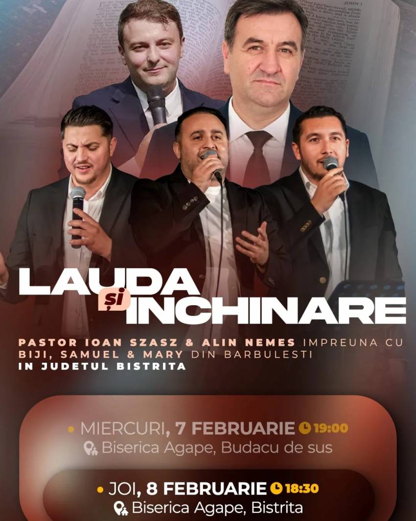 Ioan Szasz & Alin Nemeș în Bistrița