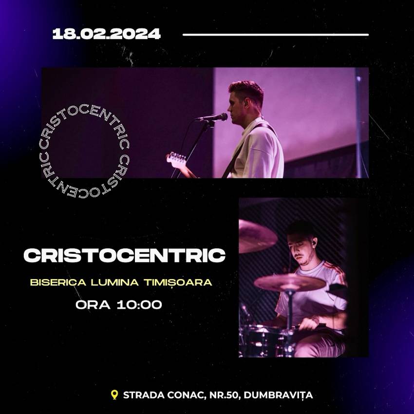 Cristocentric la Biserica Lumina Timișoara