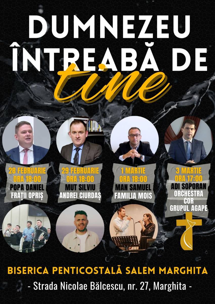 Seri de evanghelizare la Salem Marghita