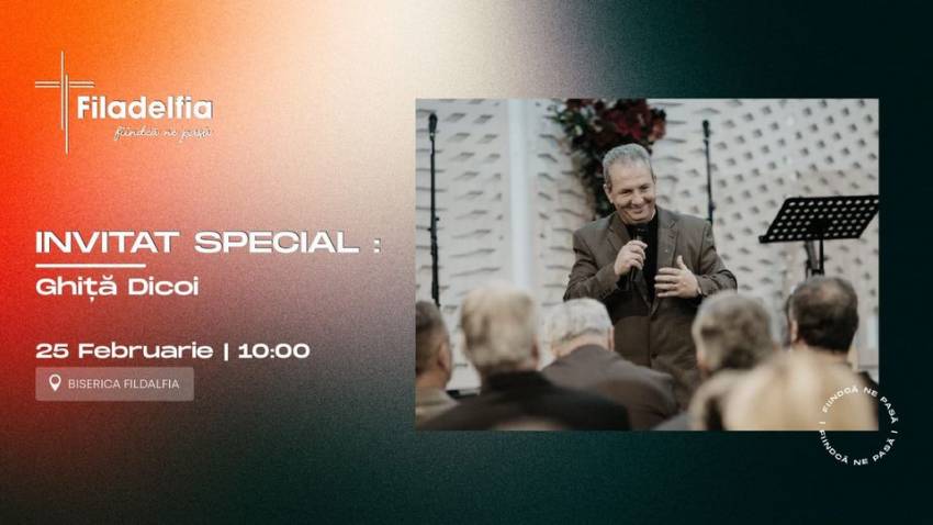  Ghiță Dicoi la Biserica Filadelfia Baia Mare