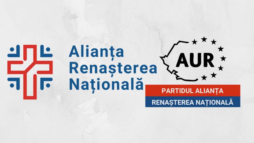 COMUNICAT DE PRESĂ  | PARTIDUL ALIANȚA RENAȘTEREA NAȚIONALĂ  ALEGERILE EUROPARLAMENTARE 2024 ȘI ALIANȚA AUR