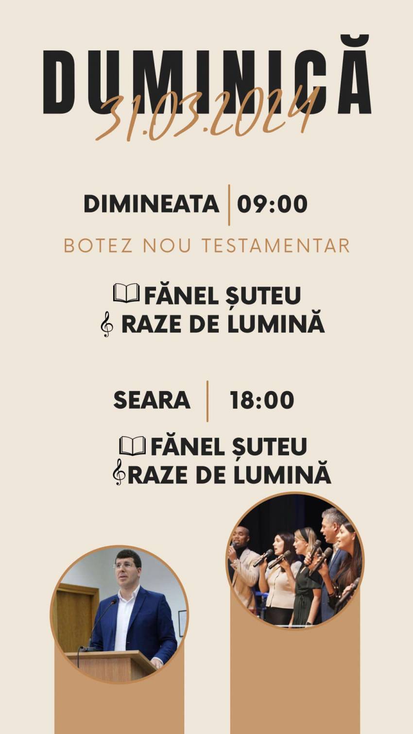 Botez la Biserica Betel Negrești-Oaș