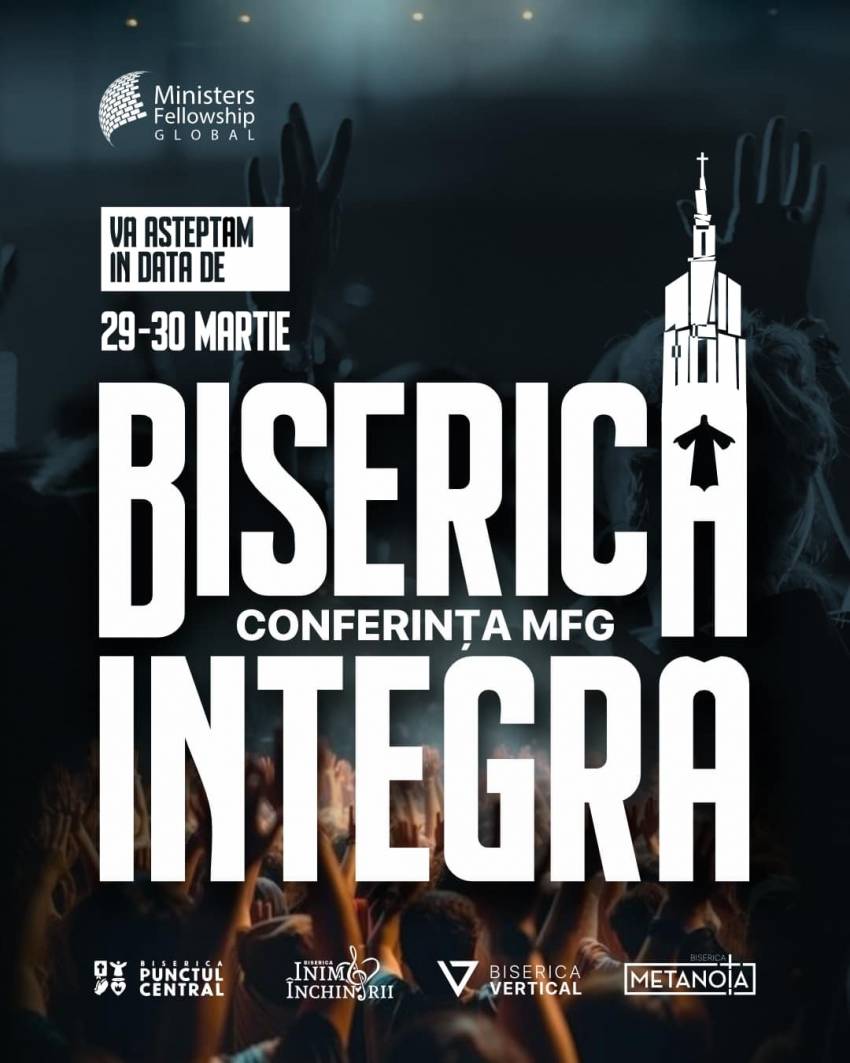Conferința MFG 