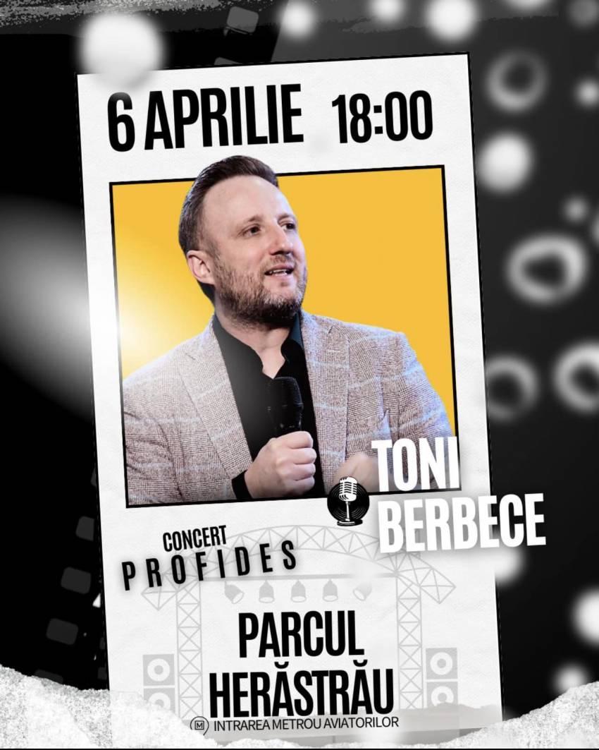 Concert Profides în Parcul Herăstrău București
