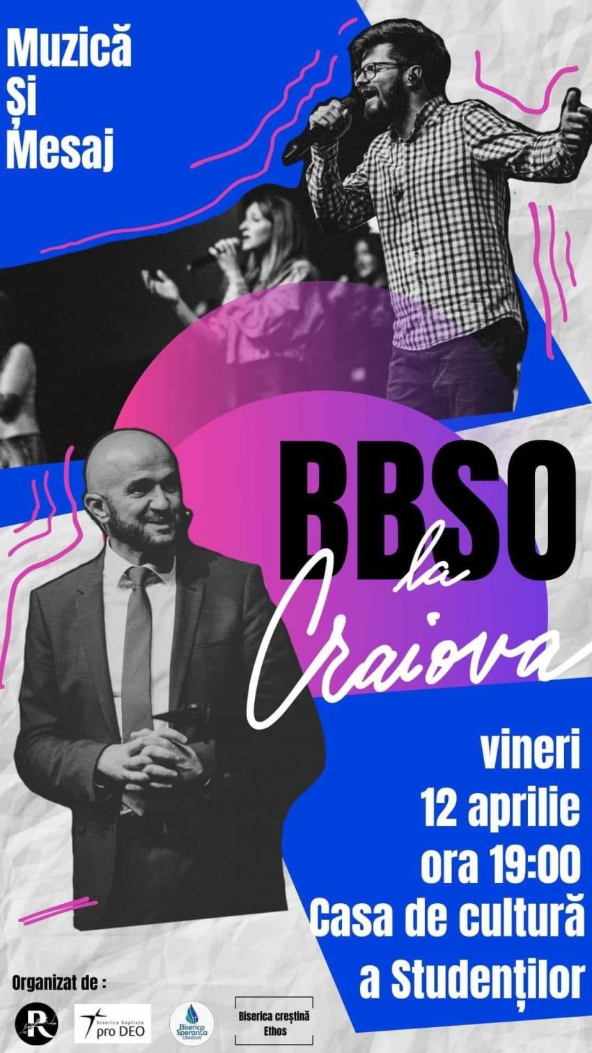 Cristi Sonea la Casa de Cultură a Studenților Craiova