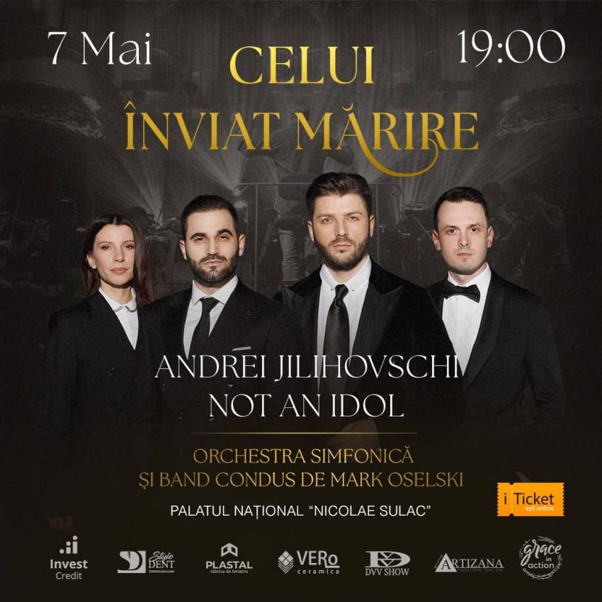 Not an Idol la Palatul Național Nicolae Sulac Chișinău