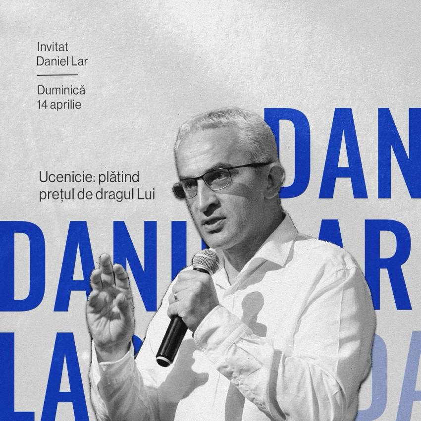 Daniel Lar la Biserica Relevant Cluj-Napoca