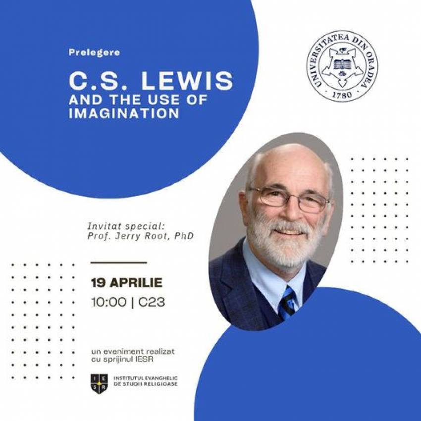 Jerry Root la Facultatea de Litere a Universității din Oradea