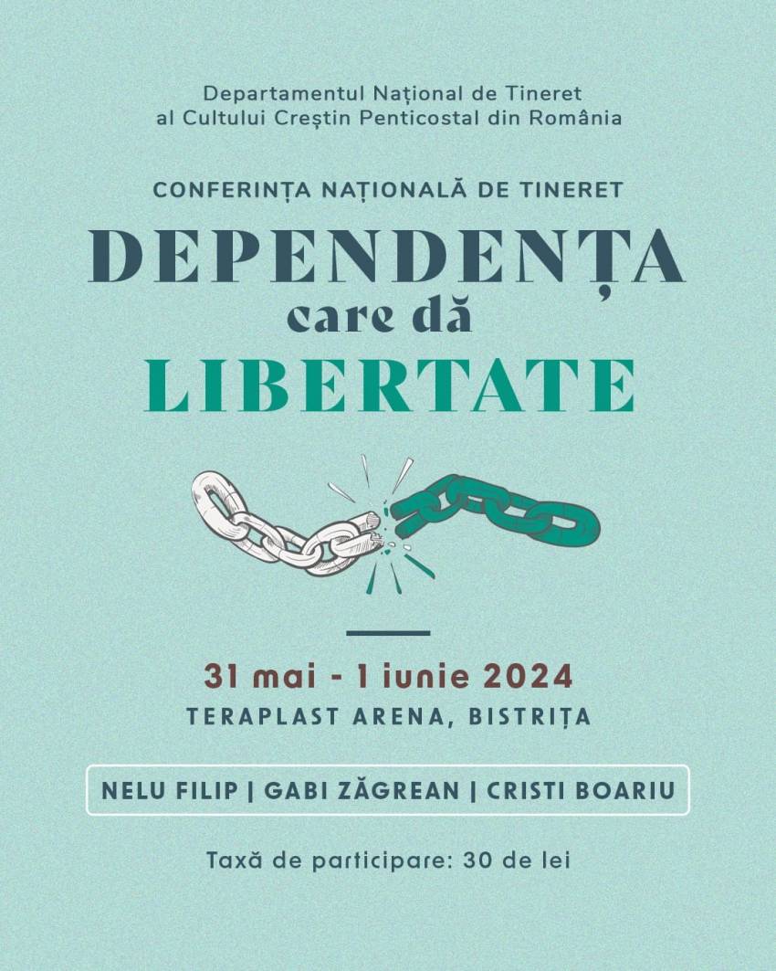 Conferința Națională de Tineret la Arena Teraplast Bistrița