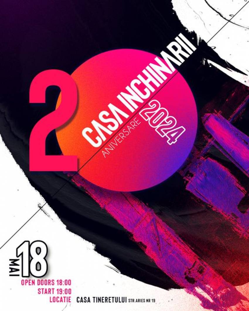 Aniversare 20 de ani la Casa Închinării Timișoara