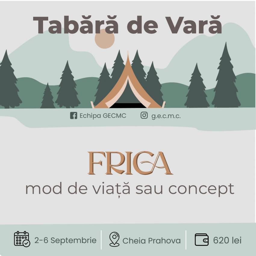 Tabără de vară la Cheia, Prahova