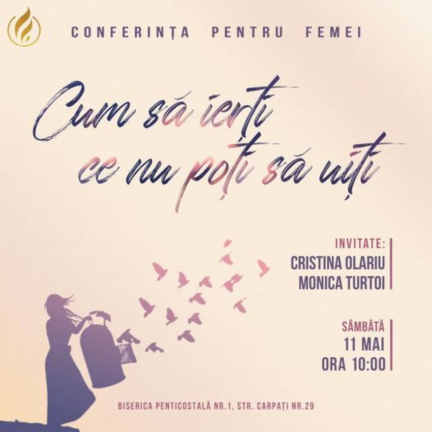 Conferință pentru femei cu Cristina Olariu & Monica Turtoi la Biserica Carpați Cluj-Napoca