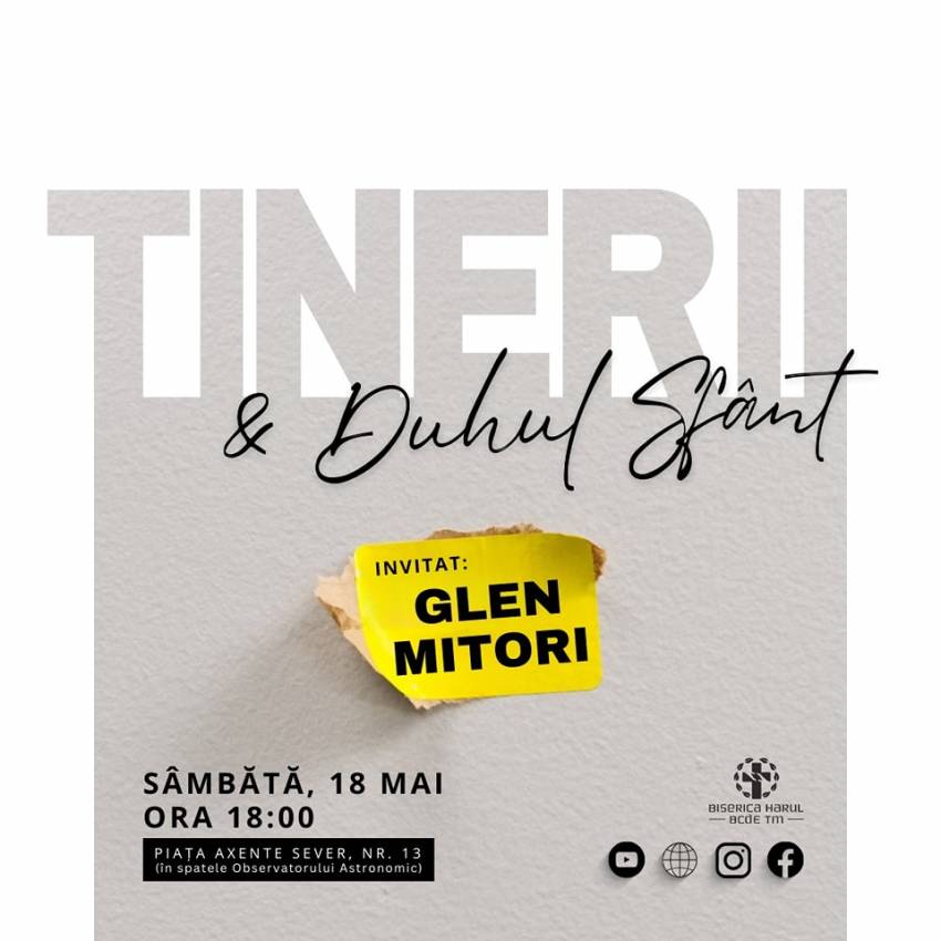 Glen Mitori la Biserica Creștină după Evanghelie Harul Timișoara