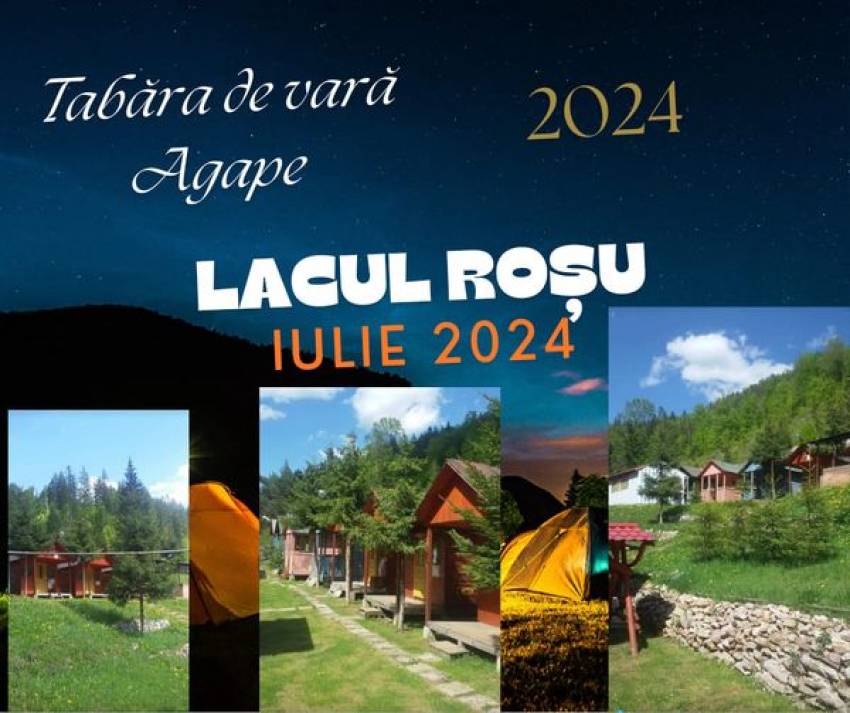 Tabără la Lacul Roșu